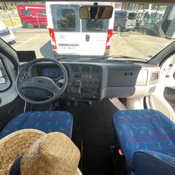 Capucine Hymer JTD FIAT DUCATO Monc&eacute;-en-Belin