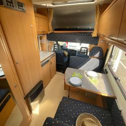 Capucine Hymer JTD FIAT DUCATO Monc&eacute;-en-Belin