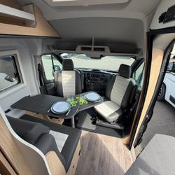 Fourgon Sunlight TDCI FORD TRANSIT Monc&eacute;-en-Belin