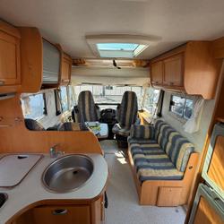 Integral Hymer JTD FIAT DUCATO Monc&eacute;-en-Belin