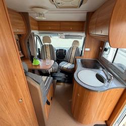 Profile Burstner JTD FIAT DUCATO occasion - Monc&eacute;-en-Belin - photo 3/12