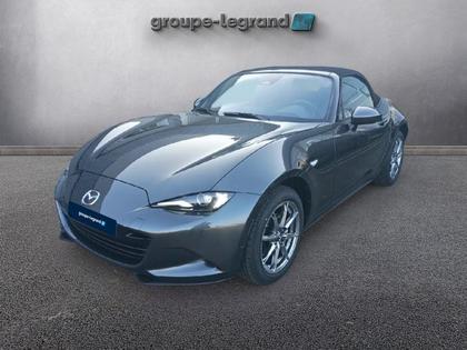 Mazda Mx-5 4 - 1.5 SKYACTIV-G 132ch Exclusive-Line - 35 831 €