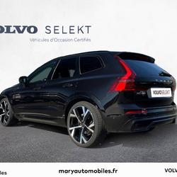 Volvo XC60 XC60 T8 AWD Hybride rechargeable 310 ch+145 ch Geartronic 8 Ultra Style Dark Bi&eacute;ville-Beuville