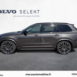 Volvo XC90 XC90 T8 AWD Hybride Rechargeable 455 ch Geartronic 8 7pl Ultra Style Dark Bi&eacute;ville-Beuville