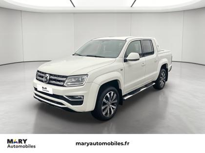 Volkswagen Amarok - AMAROK DC 3.0 TDI 258 BVA8 4MOTION 4X4 PERMANENT AVENTURA - 34 490 €