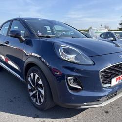 Ford Puma 1.0 EcoBoost 125ch mHEV Titanium 6cv Saint-L&ocirc;