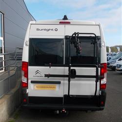 Fourgon Sunlight EURO 6D-TEMP FIAT DUCATO Guidel