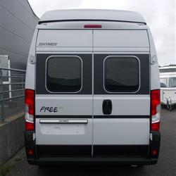 Fourgon Hymer EURO 6D-TEMP FIAT DUCATO Guidel
