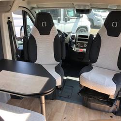 Fourgon Crosscamp BLUEHDI PEUGEOT BOXER Dompierre-sur-Yon