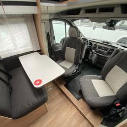 Profile Dethleffs TDCI FORD TRANSIT Dompierre-sur-Yon