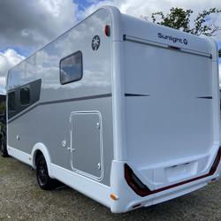 Profile Sunlight ECOBLUE FORD TRANSIT Dompierre-sur-Yon