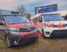 Fourgon Crosscamp Dompierre-sur-Yon