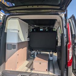 Fourgon Burstner COPA C500 FORD TRANSIT CUSTOM Dompierre-sur-Yon