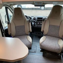 Fourgon Dethleffs MULTIJET FIAT DUCATO Dompierre-sur-Yon