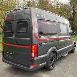 Fourgon Dethleffs TDI VOLKSWAGEN CRAFTER Dompierre-sur-Yon