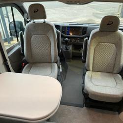 Fourgon Dethleffs TDI VOLKSWAGEN CRAFTER Dompierre-sur-Yon