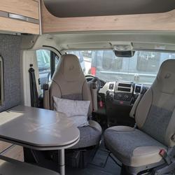 Fourgon Dethleffs 640 ES PEUGEOT BOXER Dompierre-sur-Yon
