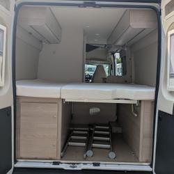 Fourgon Burstner CAMPEO FIAT Dompierre-sur-Yon