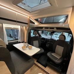 Profile Dethleffs TDCI FORD TRANSIT Dompierre-sur-Yon