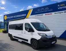 Fourgon Globecar Dompierre-sur-Yon