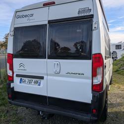 Fourgon Globecar ROADSCOUT R CITRO&Euml;N JUMPER Dompierre-sur-Yon