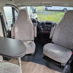 Fourgon Globecar ROADSCOUT R CITRO&Euml;N JUMPER Dompierre-sur-Yon