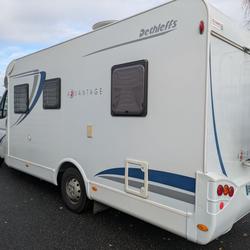 Profile Dethleffs T65 ADVANTAGE FIAT DUCATO Dompierre-sur-Yon