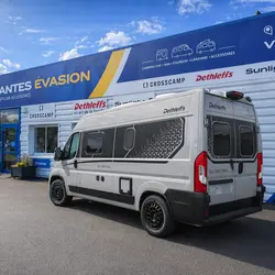 Fourgon Dethleffs FIAT DUCATO Dompierre-sur-Yon