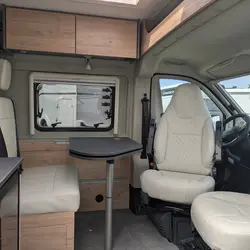 Fourgon Dethleffs FIAT DUCATO Dompierre-sur-Yon
