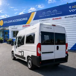 Fourgon Sunlight PEUGEOT BOXER Dompierre-sur-Yon