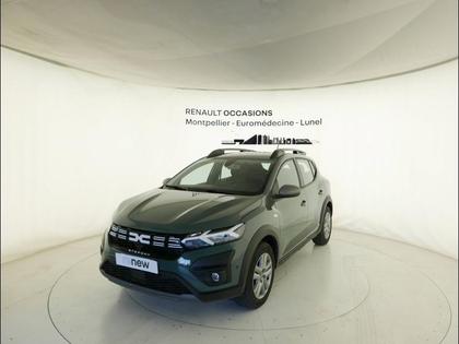 Dacia Sandero - 1.0 ECO-G 100ch Stepway Expression - 12 990 €