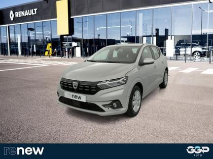 Dacia Sandero - 1.0 ECO-G 100ch Essential - 12 399 €