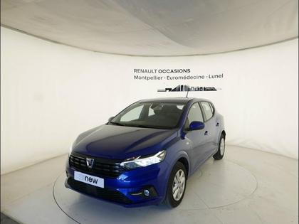 Dacia Sandero - 1.0 ECO-G 100ch Confort -22 - 12 999 €