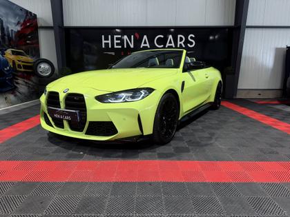 BMW Serie 4 cabriolet - M4 Competition M xDrive 510ch BVA8 - 96 990 €