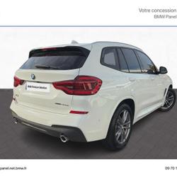 BMW X3 xDrive20dA 190ch  M Sport Vert-Saint-Denis