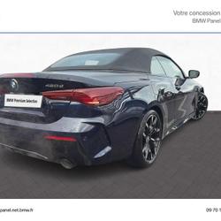 BMW Serie 4 cabriolet 420dA 190ch M Sport Vert-Saint-Denis