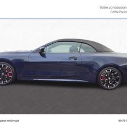 BMW Serie 4 cabriolet 420dA 190ch M Sport Vert-Saint-Denis