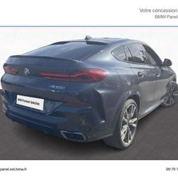 BMW X6 M50iA 530ch Vert-Saint-Denis