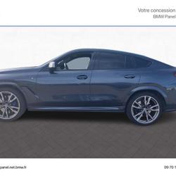 BMW X6 M50iA 530ch Vert-Saint-Denis