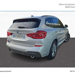BMW X3 xDrive20dA 190ch M Sport occasion - Vert-Saint-Denis - photo 2/32