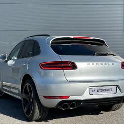 Porsche Macan TURBO 3.6 V6 400 CH PACK CARBONE ECHAP SPORT / BOITE DE TRANSFERT OK REVISION POUR LA VENTE Pornichet