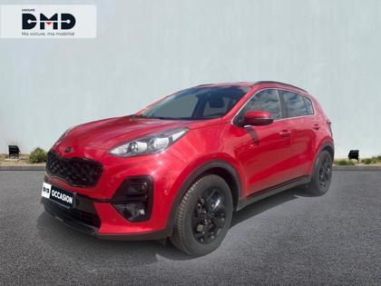 Kia Sportage - 1.6 CRDi 136ch MHEV Black Edition 4x2 DCT7 - 16 900 €