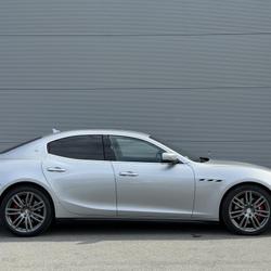 Maserati Ghibli 3.0 V6 275 CH DIESEL BVA / SUIVI COMPLET A JOUR VIDANGE OK Pornichet