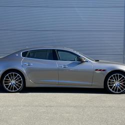 Maserati Quattroporte GTS VI V8 3.8 530 CH GRANSPORT TOIT OUVRANT PACK CARBONE / SUPERBE ETAT SUIVI COMPLET Pornichet