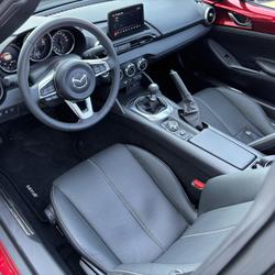Mazda Mx-5 4 SKYACTIV-G 1.5 132 CH BVM6 / MX5 ORIGINE FRANCE REVISION 06/26 Pornichet