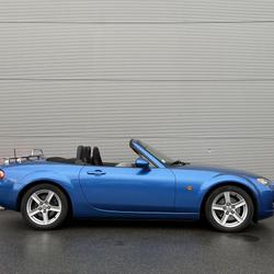Mazda Mx-5 4 III 1.8 126 CH BVM5 WINNING BLUE PHASE 1 / SUIVI OK occasion - Pornichet - photo 2/23