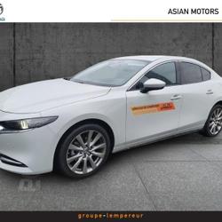 Mazda Mazda3 2.0 e-SKYACTIV-X M-Hybrid 186ch Exclusive Line 2025 Euro6e Bruay-la-Buissi&egrave;re