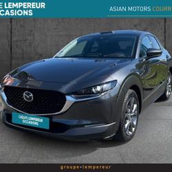 Mazda CX-30 2.0 e-SKYACTIV-X M-Hybrid 186ch Exclusive BVA 2022 Courri&egrave;res