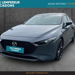 Mazda Mazda3 2.0 e-SKYACTIV-X M-Hybrid 186ch Sportline BVA 2022 Courri&egrave;res