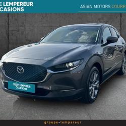 Mazda CX-30 2.0 e-SKYACTIV-G M-Hybrid 122ch Sportline 2022 Courri&egrave;res